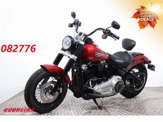 skadebil motor Harley-Davidson 300 EXC FLS Softail Slim Vance & Hines 9.512 Miles! 2018/1