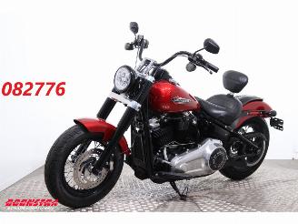 krockskadad bil motor Harley-Davidson F 700 FLS Softail Slim Vance & Hines 9.512 Miles! 2018/1