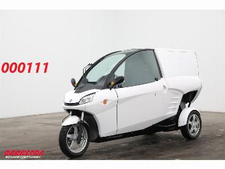 krockskadad bil bromfiets Carver  Cargo Base 5.4 kWh **NIEUW** 2022/3