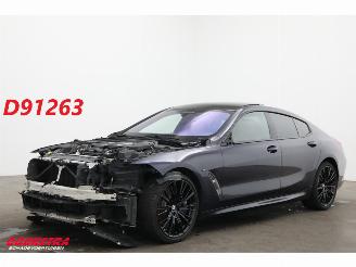 damaged passenger cars BMW 8-serie Gran Coupé M850i xDrive M-Sport Pano ACC Ventilatie Memory B&W 2021/2