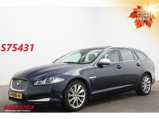krockskadad bil auto Jaguar XF Sportbrake 3.0D S Aut. Glasdak Navi Leder SHZ 2013/3