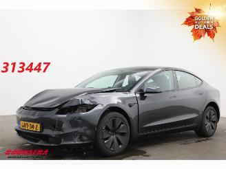 krockskadad bil auto Tesla Model 3 RWD 60 kWh Full-Self-Driving-4 Pano ACC 12.166km! 2024/12
