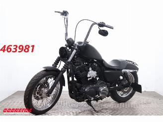 damaged motor cycles Harley-Davidson  XL 883L Sportster Low Rider 5HD 29.102km! Custom 2007/6