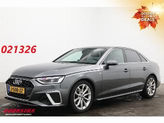 Schadeauto Audi A4 Limousine 35 TFSI DSG S-Line Virtual Navi Cruise PDC 2020/11