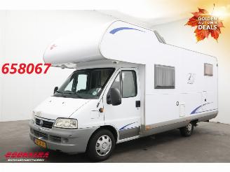Vaurioauto  campers Burstner  Levanto A580 2.8 JTD Airco 98.850km! 2006/8