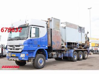 Gebrauchtwagen LKW Mercedes Actros 3344AK 8/6X6 Manual Blatt/Blatt 2x PTO 2x Pump 2013/7