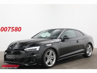 uszkodzony samochody osobowe Audi A5 Coupe 40 TDI Quattro Aut. S-Line Memory ACC SHZ Camera Virtual 2022/2