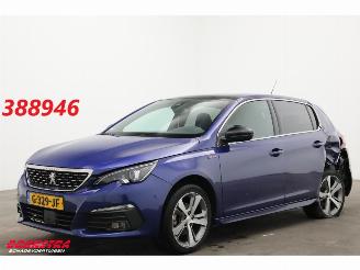 krockskadad bil auto Peugeot 308 1.2 P.Tech Aut. GT-Line Panorama Camera Navi LED Cruise 2020/1
