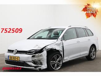 skadebil auto Volkswagen Golf 1.6 TDI DSG Highline R-Line ACC SHZ Clima Navi Camera 2017/4