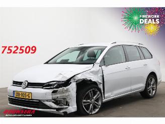 Coche accidentado Volkswagen Golf Variant 1.6 TDI DSG Highline R-Line ACC SHZ Clima Navi Camera 2017/4