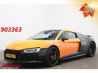 Voiture accidenté Audi R8 5.2 FSI quattro Plus Carbon Keramik Laser B&O Camera Akrapovic 2017/3