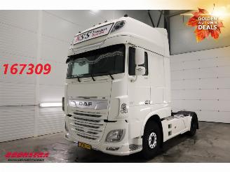 krockskadad bil vrachtwagen DAF XF 530 FT SSC ACC Standclima Leder 2018/1