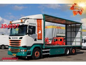 krockskadad bil vrachtwagen Scania R R410 6X2 Streamline Clima Liftas Poultry Geflügeltransport 2015/9