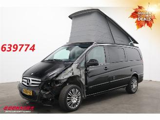 skadebil camper Mercedes  Viano 3.0 V6 CDI Aut. Marco Polo Hefdak Standkachel SHZ AHK 2011/6