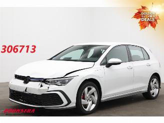 skadebil auto Volkswagen Golf 1.4 eHybrid GTE LED ACC LRHZ Navi Clima Camera SHZ 2022/3