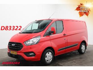 krockskadad bil bedrijf Ford Transit Custom 300 2.0 TDCI 130 PK L1-H1 Navi Airco Cruise Camera PDC 2019/4