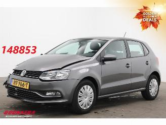 skadebil auto Volkswagen Polo 1.2 TSI Comfortline Bluetooth Airco Cruise 79.134 km! 2016/1