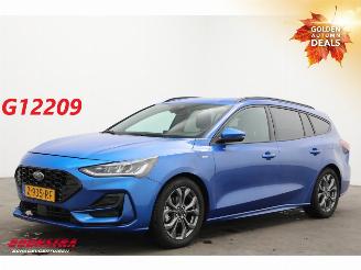 Avarii autoturisme Ford Focus 1.0 EcoBoost Hybrid ST Line LED Navi Clima Cruise PDC 2024/6