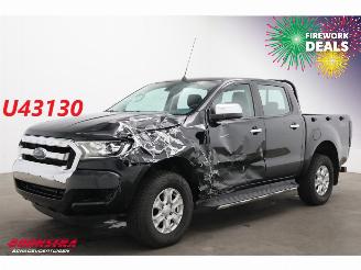 damaged passenger cars Ford Ranger 2.2 TDCi DoKa 4WD Airco Cruise AHK 2016/2