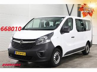 skadebil bedrijf Opel Vivaro 1.6 CDTI 9-Pers. Navi Airco PDC 2017/9