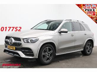 Gebrauchtwagen PKW Mercedes GLE 450 4MATIC Pano Lucht Ventilatie Memory ACC AHK 2019/4
