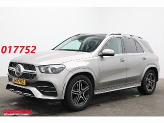 krockskadad bil auto Mercedes GLE 450 4MATIC Pano Lucht Ventilatie Memory ACC AHK 2019/4