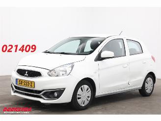 Schadeauto Mitsubishi Space-star 1.0 Entry Elek Ramen 64.548 km! 2017/6