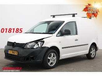 skadebil bedrijf Volkswagen Caddy 1.6 TDI Navi Airco Cruise PDC AHK 2012/8