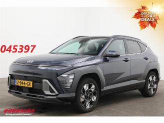 škoda osobní automobily Hyundai Kona 1.6 GDI HEV Premium Ventilatie ACC LED Pano Memory 360° AHK. 2024/4