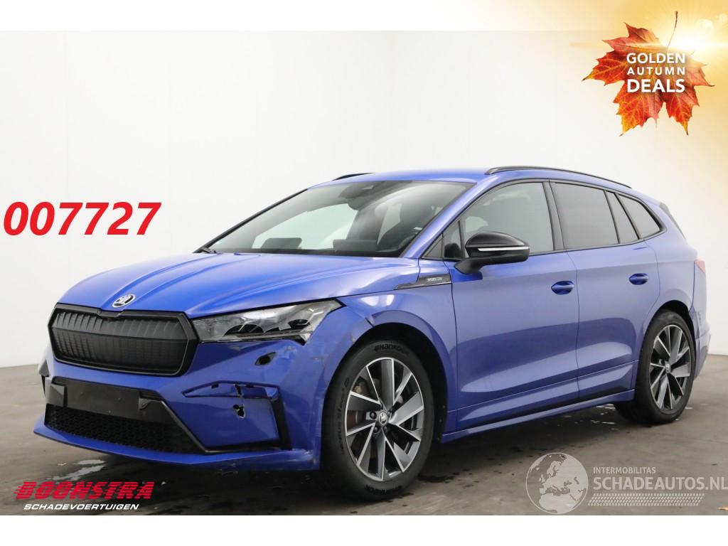 Skoda Enyaq 85 Sportline Matrix ACC LRHZ Camera Memory
