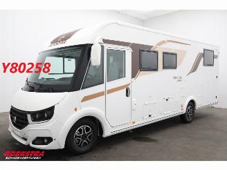 krockskadad bil camper Autostar  Prestige i730 LJ 2.2 MJ Aut. **NIEUW/NEU** Solar Hefbed Single Beds 2025/9