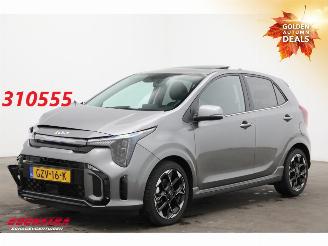 Schadeauto Kia Picanto 1.0 DPI GT-Line Schuifdak LED Virtual ACC Clima Camera LRHZ 7.536 km! 2025/2
