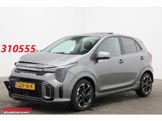 skadebil auto Kia Picanto 1.0 DPI GT-Line Schuifdak LED Virtual ACC Clima Camera LRHZ 7.536 km! 2025/2