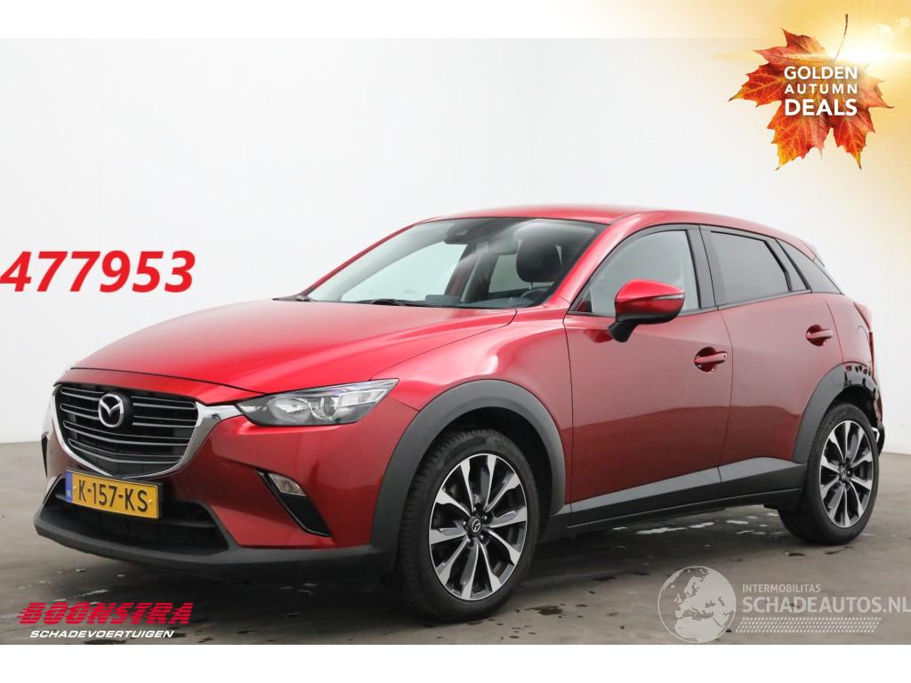 Mazda CX-3 2.0 SkyActiv-G 121 Sportive Navi Clima Cruise SHZ PDC AHK