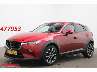 skadebil auto Mazda CX-3 2.0 SkyActiv-G 121 Sportive Navi Clima Cruise SHZ PDC AHK 2021/1