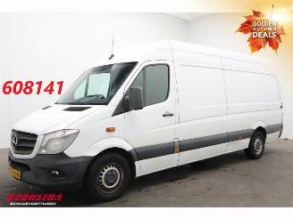 skadebil bedrijf Mercedes Sprinter 316 CDI MAXI Navi Airco Cruise Camera SHZ PDC 2018/4