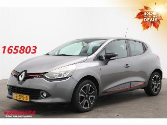krockskadad bil auto Renault Clio 0.9 TCe Navi Airco Cruise PDC 128.682 km! 2013/1