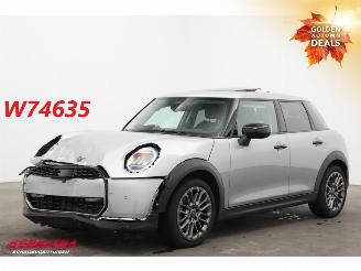 Vaurioauto  passenger cars Mini Cooper 1.5 Aut. Classic LED Pano HUD H/K Cruise Camera 2024/12