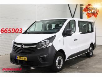 skadebil bedrijf Opel Vivaro 1.6 CDTI 9-Pers. Navi Airco PDC 2017/8