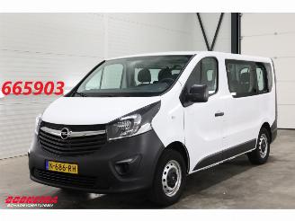 Unfall Kfz Van Opel Vivaro 1.6 CDTI 9-Pers. Navi Airco PDC 2017/8