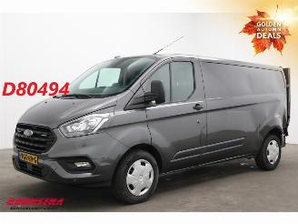 krockskadad bil bedrijf Ford Transit Custom 2.0 TDCI Aut. L2-H1 Airco Cruise Camera PDC AHK 2020/9