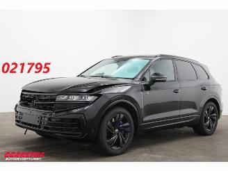 skadebil auto Volkswagen Touareg R 3.0 TSi 4Motion PHEV Pano HUD 360° Ventilatie ACC LRHZ AHK 2024/7