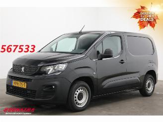 skadebil bedrijf Peugeot Partner 1.5 BlueHDI Premium Bluetooth Apple/Android Airco Cruise AHK 62.784 km! 2022/5