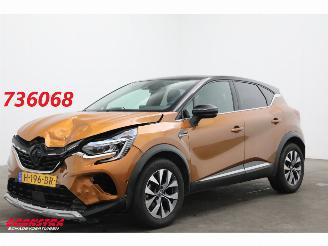 krockskadad bil auto Renault Captur 1.0 TCe 100 Intens LED 360° Navi Clima Cruise Camera 2019/12