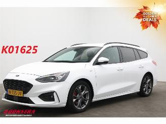 krockskadad bil auto Ford Focus 1.0 EcoBoost Hybrid ST Line X Business LED ACC Virtual Navi Clima Camera 2021/11
