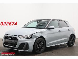 skadebil auto Audi A1 Sportback 25 TFSI S-Line LED Airco Cruise SHZ 17.301 km! 2023/11