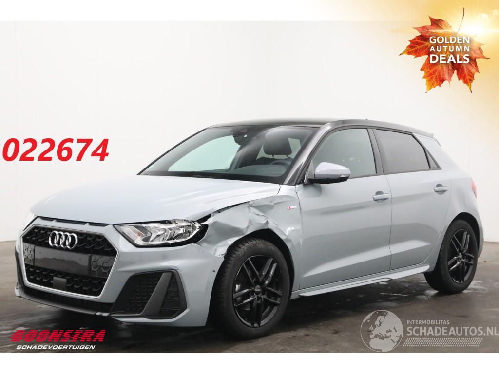 Audi A1 Sportback 25 TFSI S-Line LED Airco Cruise SHZ 17.301 km!