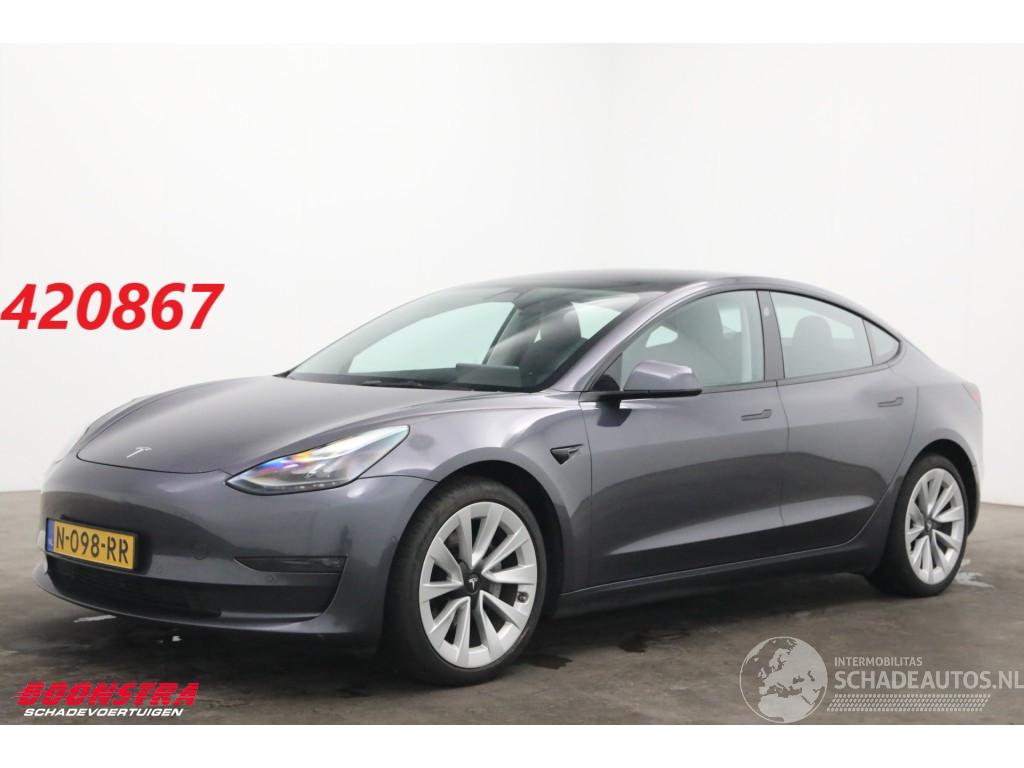 Tesla Model 3 Long Range AWD 75 kWh Pano LED ACC Leder