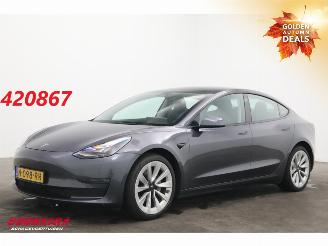 skadebil auto Tesla Model 3 Long Range AWD 75 kWh Pano LED ACC Leder 2021/12