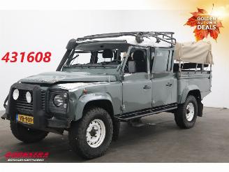 skadebil bedrijf Landrover Defender 2.2 D 130" S Crew Cab Airco Elek Ramen 152.492 km! 2013/2